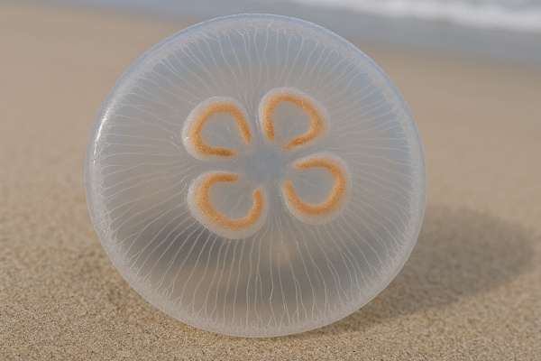 Ohrenqualle (Aurelia aurita)