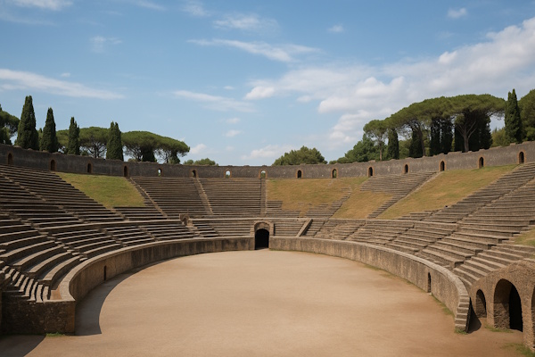 Amphitheater von Pompeji