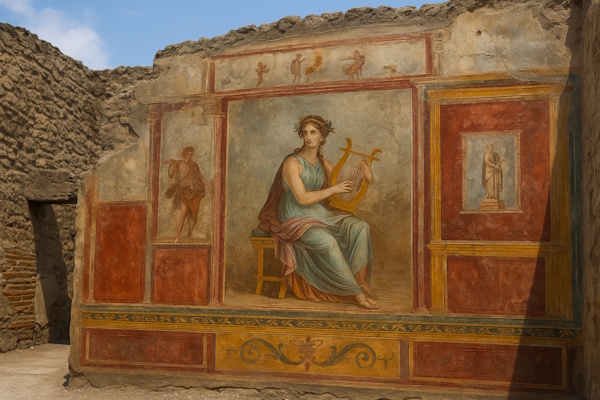 Bilder (große Kunstwerke) aus Pompeji
