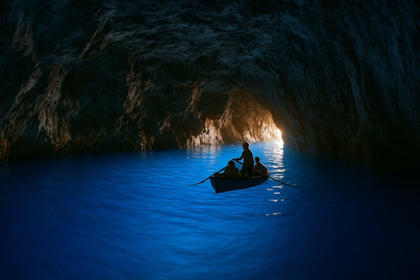 Blaue Grotte Capri