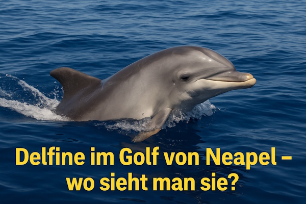 Delfine im Golf von Neapel – Beobachtungstipps und beste Spots