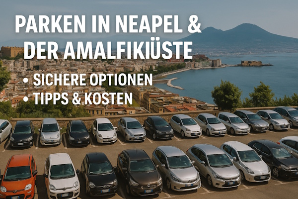 Parken in Neapel und an der Amalfiküste – sichere Parkplätze