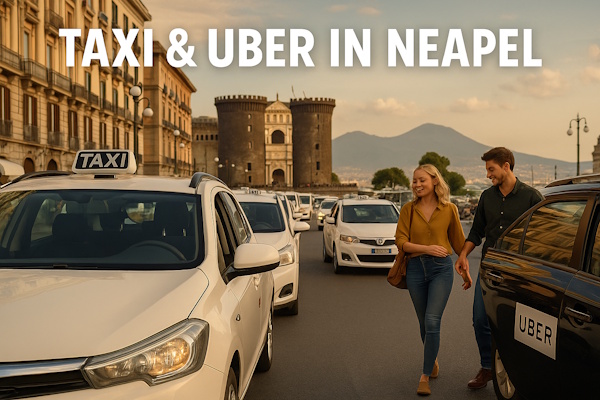 Taxi und Uber in Neapel – praktische Tipps für Touristen