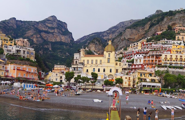 Positano an der Amalfiküste