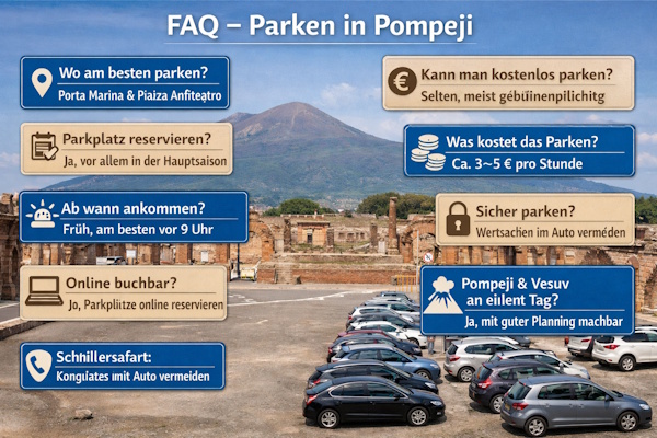 FAQ Pompeji